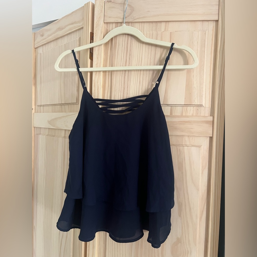 Blue Tank Top - S